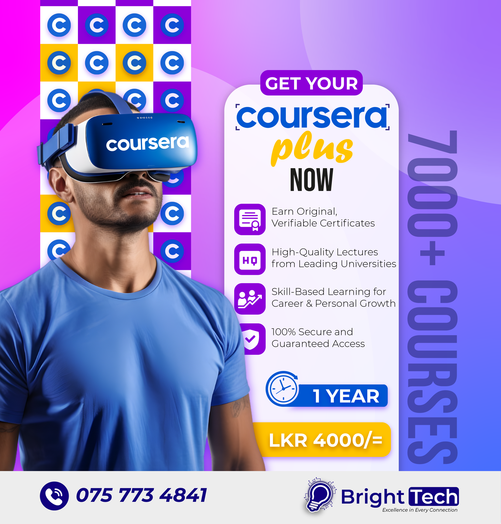Coursera Social Poster